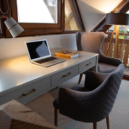 Casele Cu Stuf B&B Haus Ulrike Salicea Luaran gambar