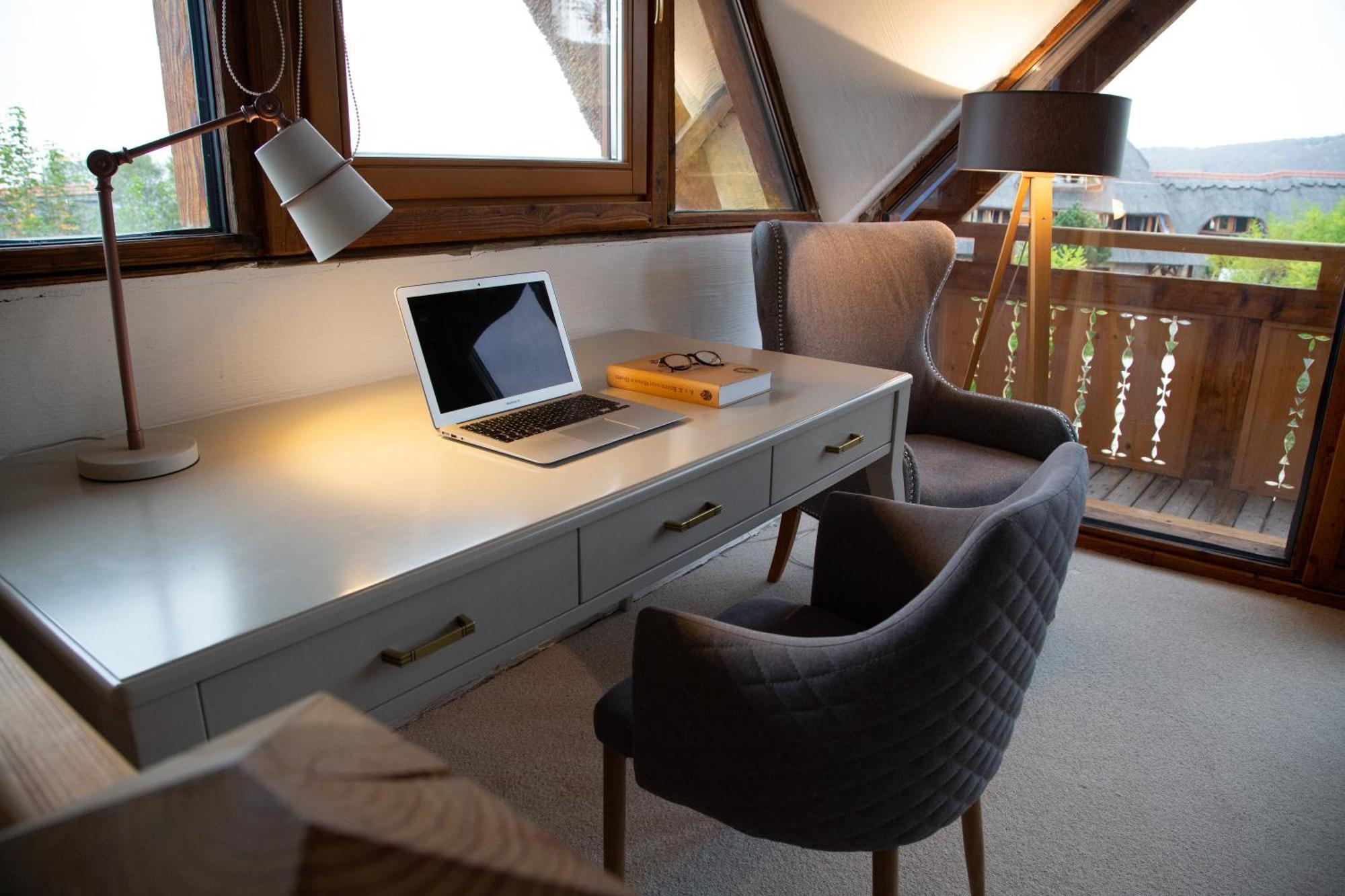 Casele Cu Stuf B&B Haus Ulrike Salicea Luaran gambar