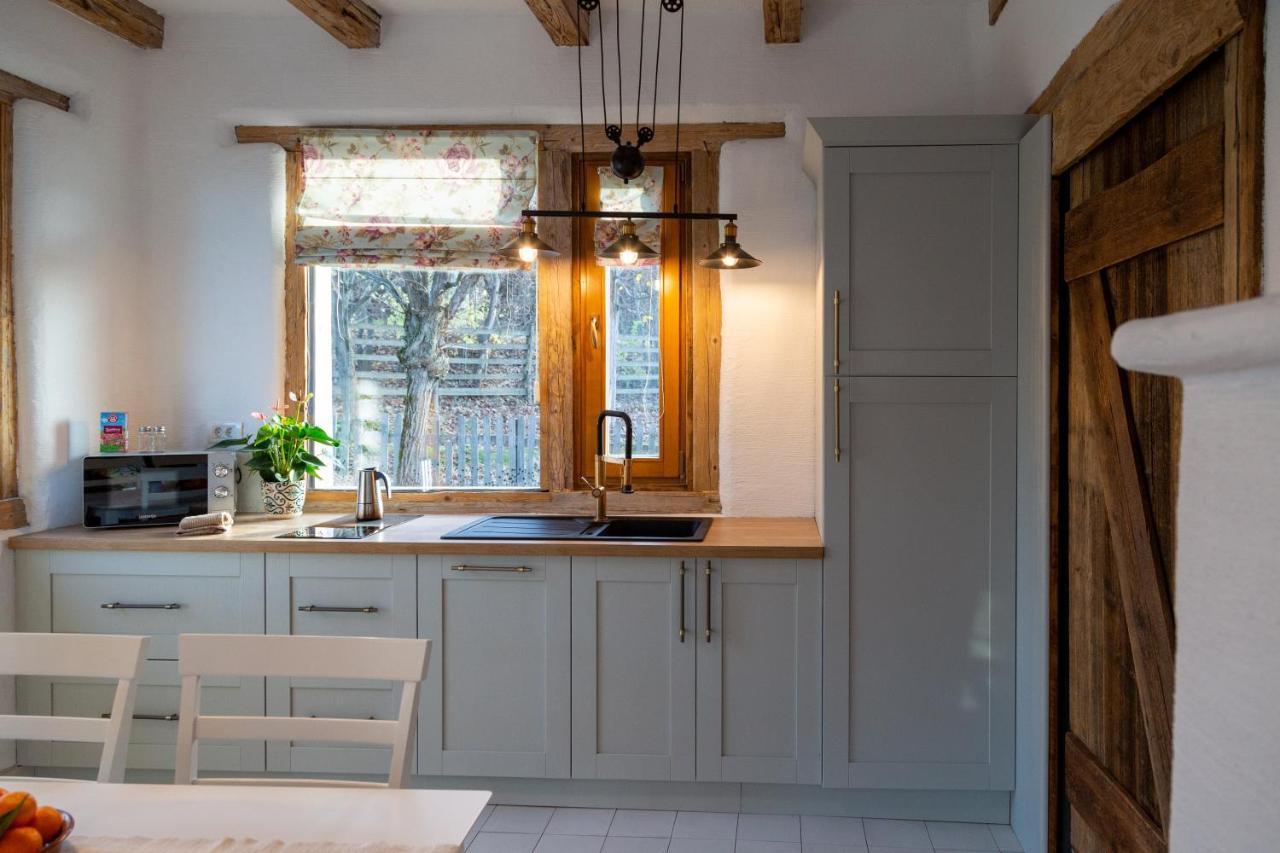 Casele Cu Stuf B&B Haus Ulrike Salicea Luaran gambar