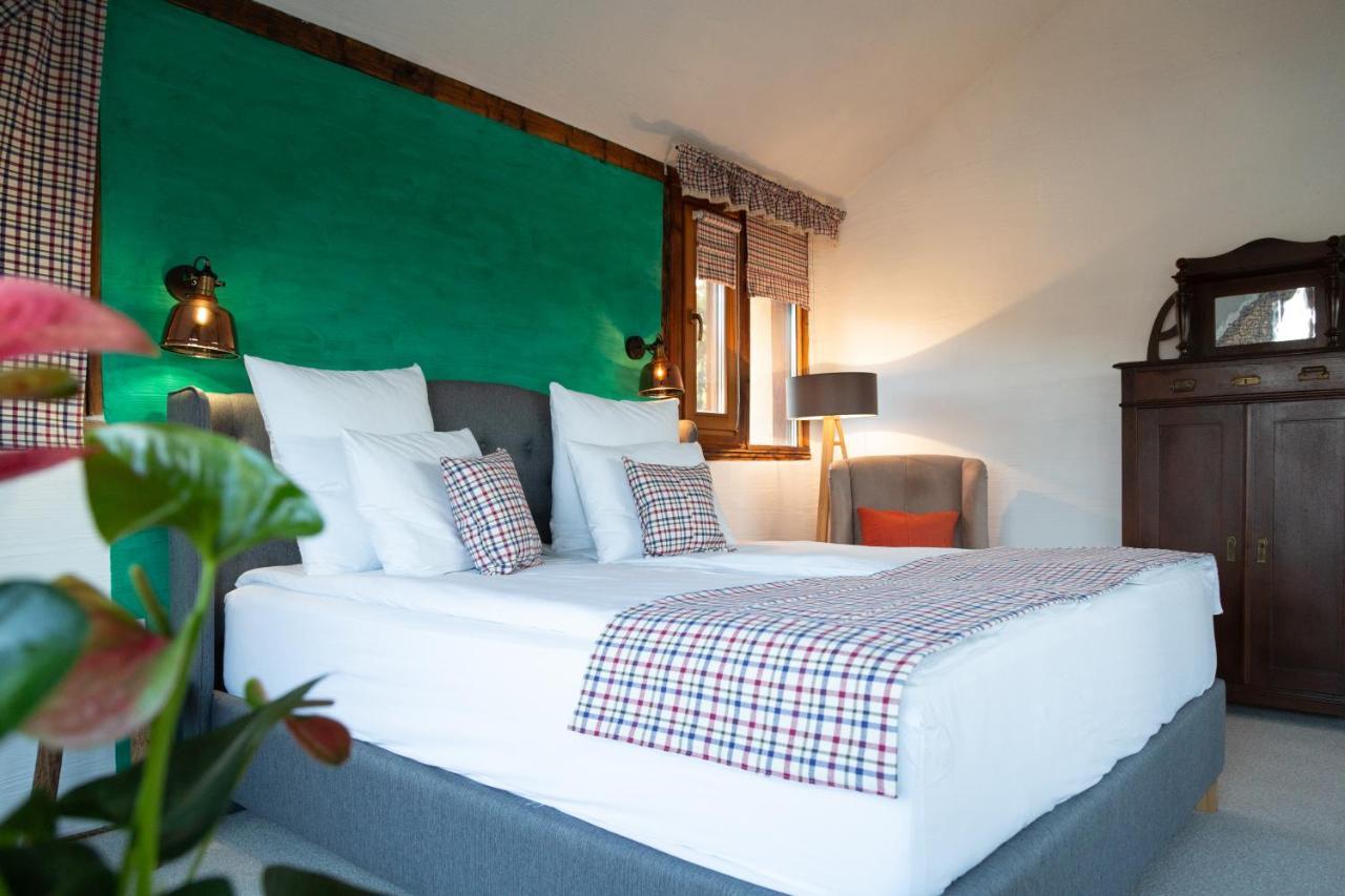Casele Cu Stuf B&B Haus Ulrike Salicea Luaran gambar