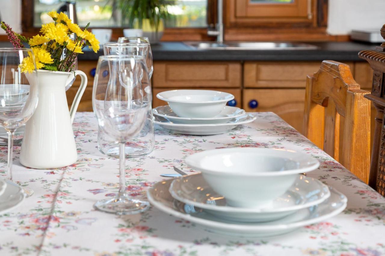 Casele Cu Stuf B&B Haus Ulrike Salicea Luaran gambar