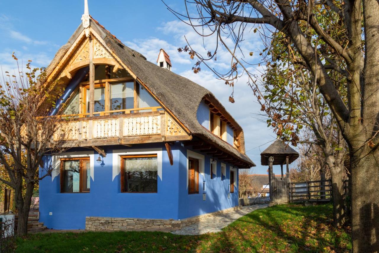 Casele Cu Stuf B&B Haus Ulrike Salicea Luaran gambar