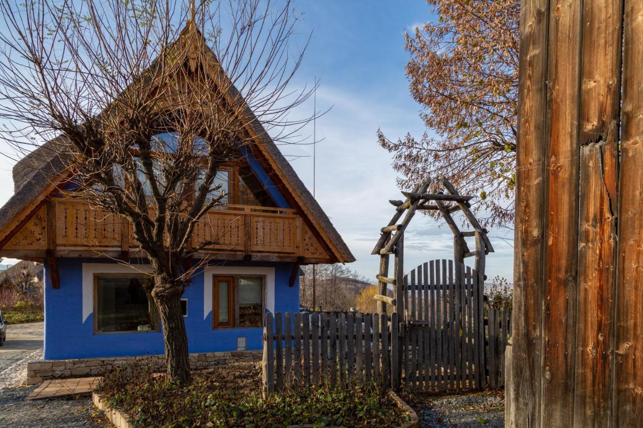 Casele Cu Stuf B&B Haus Ulrike Salicea Luaran gambar