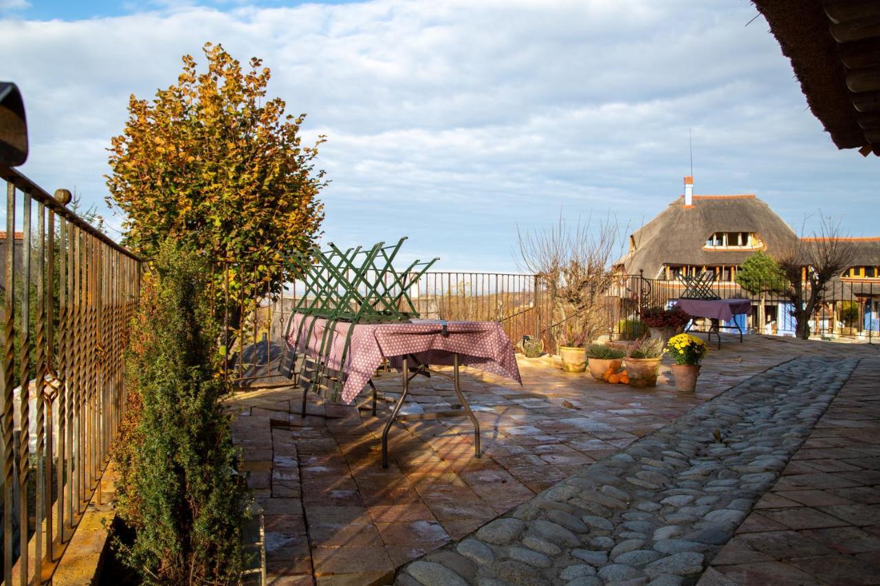 Casele Cu Stuf B&B Haus Ulrike Salicea Luaran gambar
