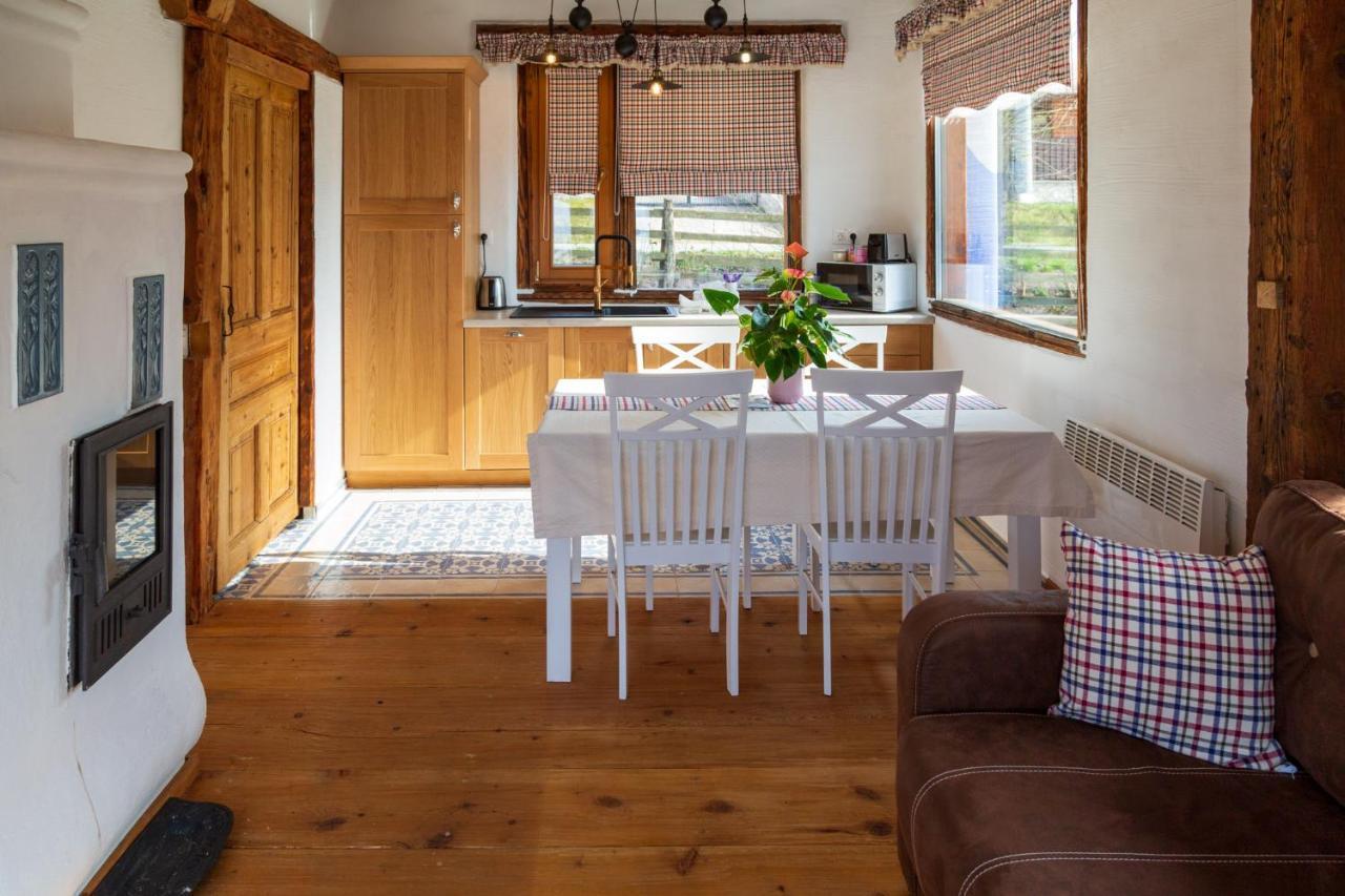 Casele Cu Stuf B&B Haus Ulrike Salicea Luaran gambar