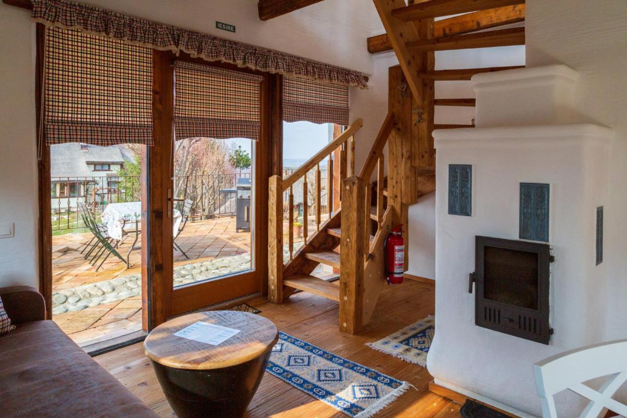 Casele Cu Stuf B&B Haus Ulrike Salicea Luaran gambar
