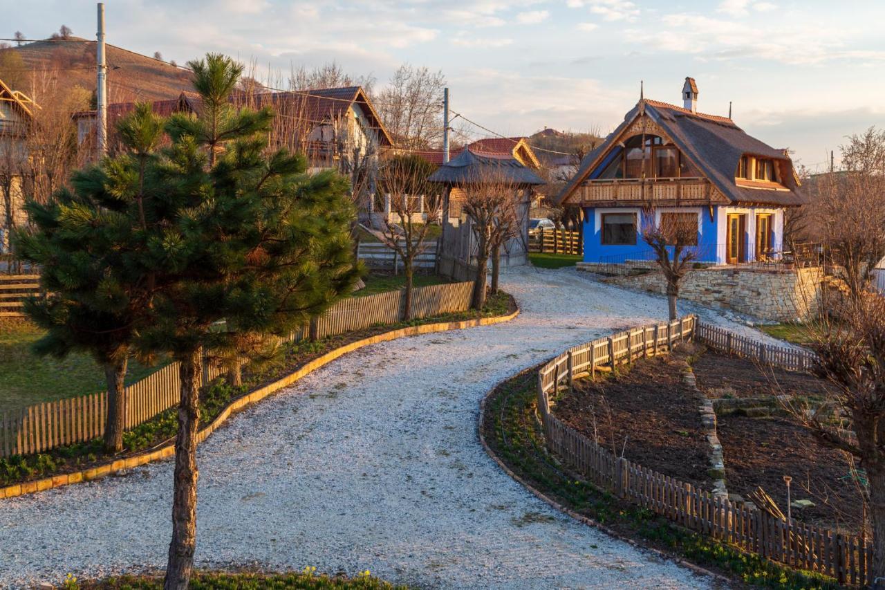 Casele Cu Stuf B&B Haus Ulrike Salicea Luaran gambar
